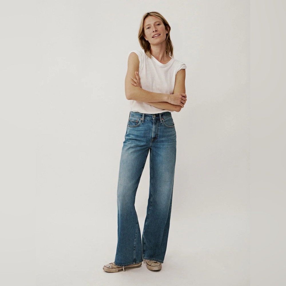 Buck Mason indigo Jet Set Jean